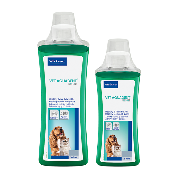 Virbac Vet Aquadent Dla Psów 500ml