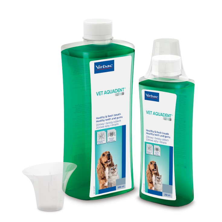 Virbac Vet Aquadent Dla Psów 500ml