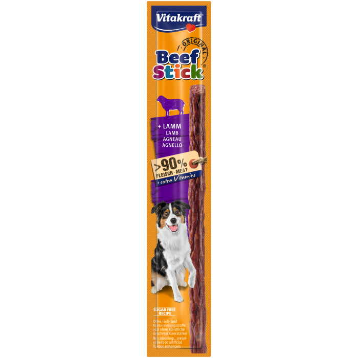 Vitakraft Beef Stick Kabanos Dla Psa Z Jagnięciną 12g