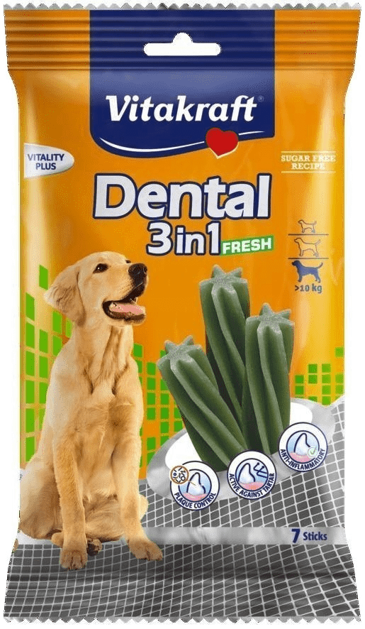 Vitakraft Dental 3W1 Fresh 180g
