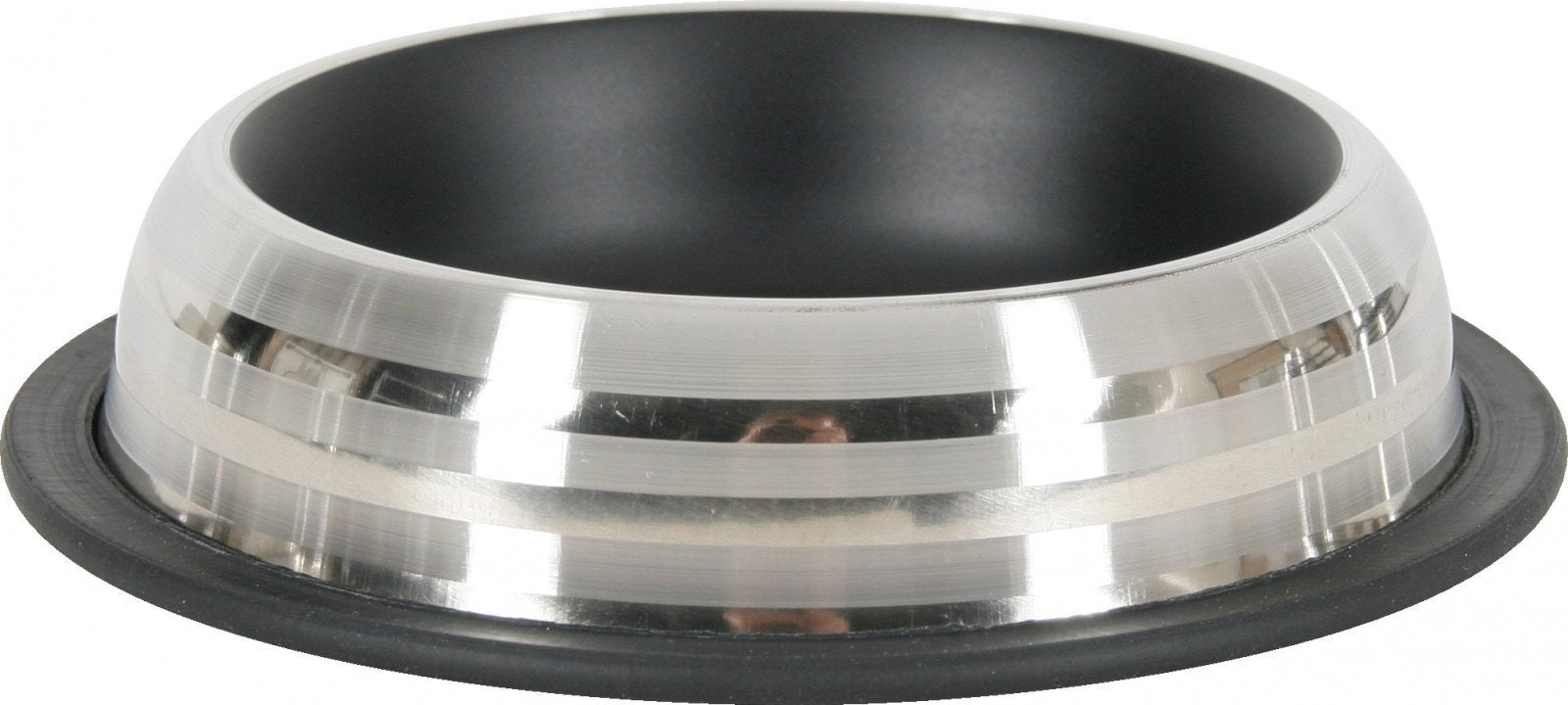 Zolux Miska Antypoślizgowa Inox Merenda Czarna 500ml